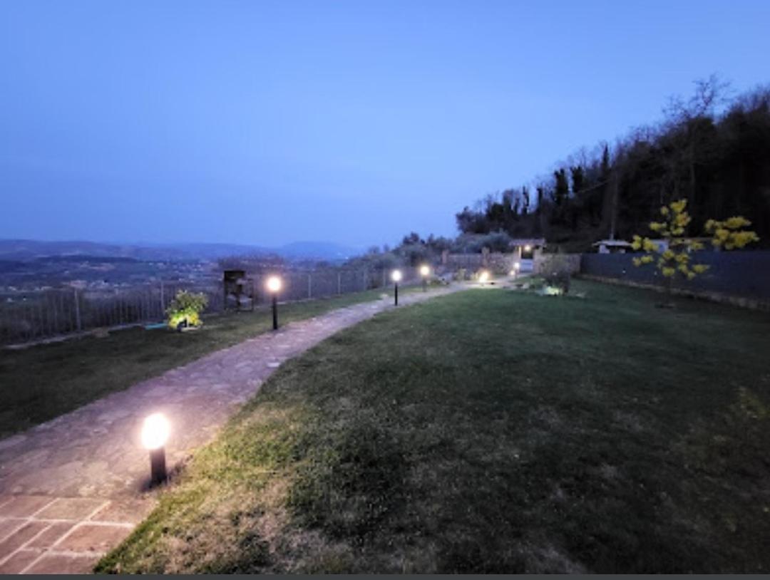 Casale Mille E Una Notte Περούτζια Εξωτερικό φωτογραφία