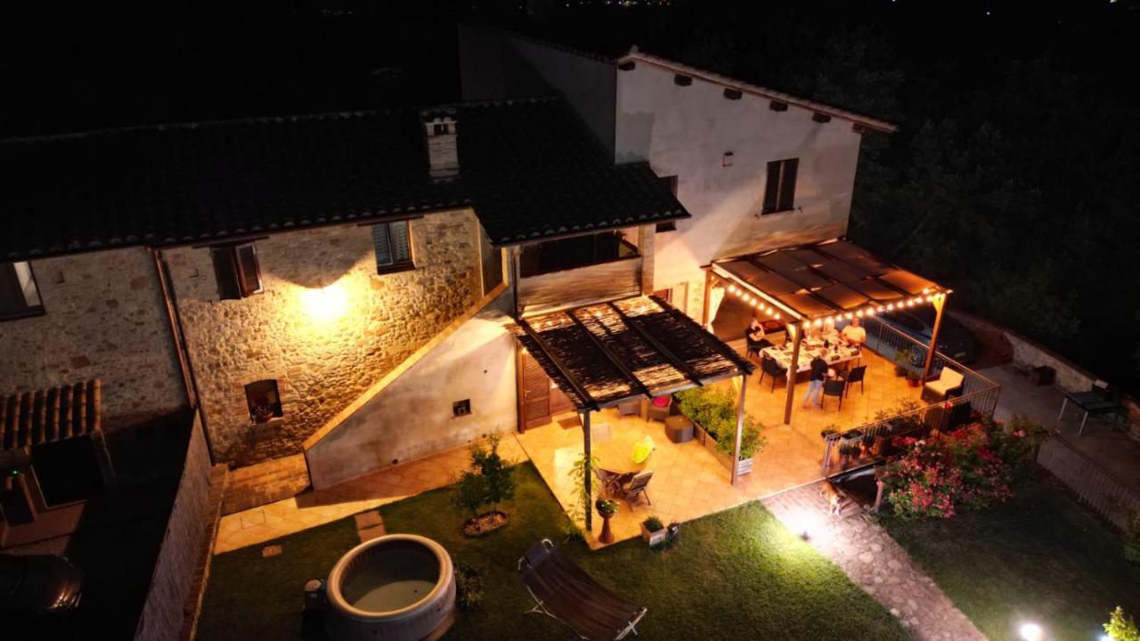 Casale Mille E Una Notte Περούτζια Εξωτερικό φωτογραφία