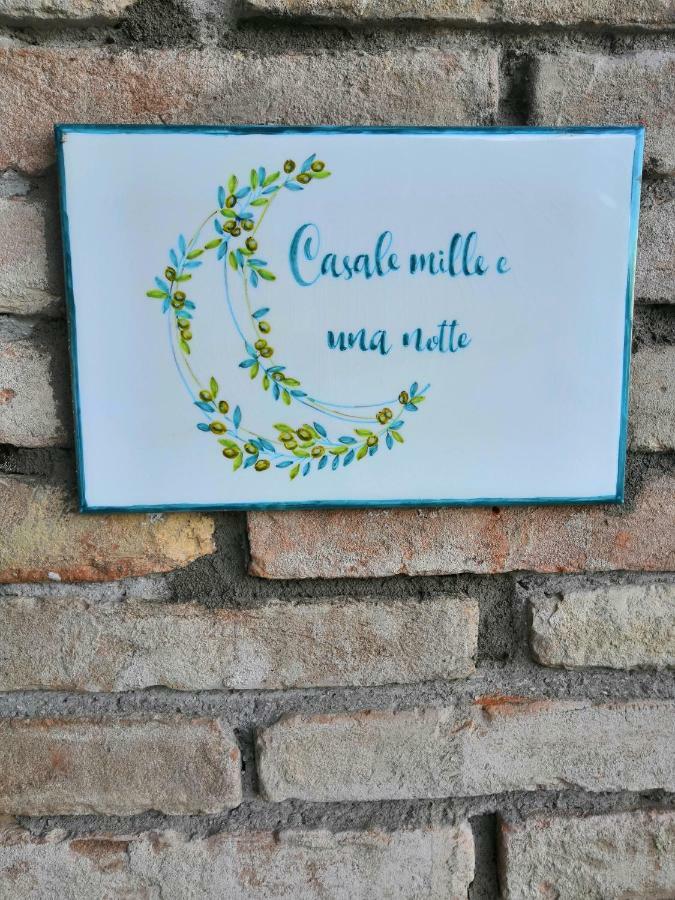 Casale Mille E Una Notte Περούτζια Εξωτερικό φωτογραφία